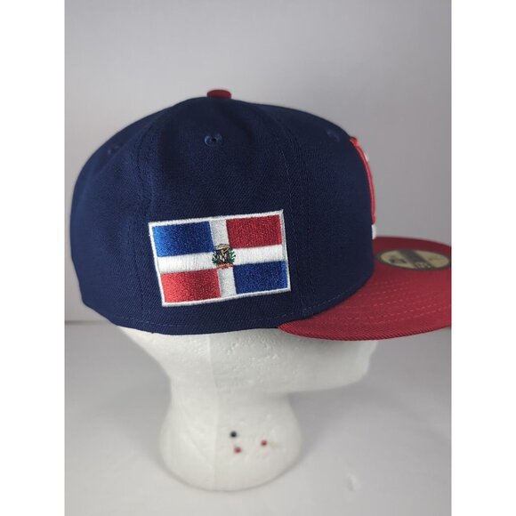 New Era 59Fifty World Baseball Classic 2023 Dominican Republic Hat Size 7 - Picture 3 of 10